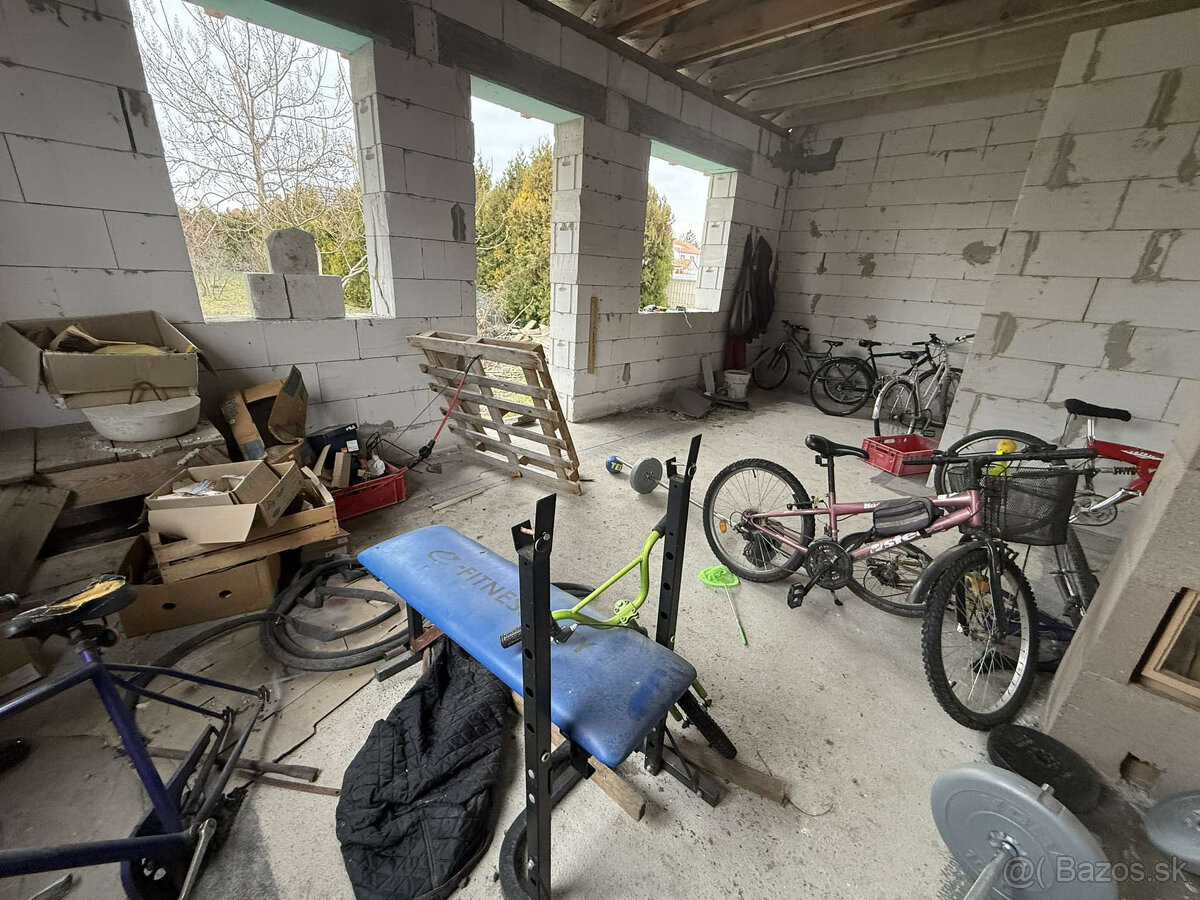 Rozostavaný rodinný dom - Dolný Štál - 11