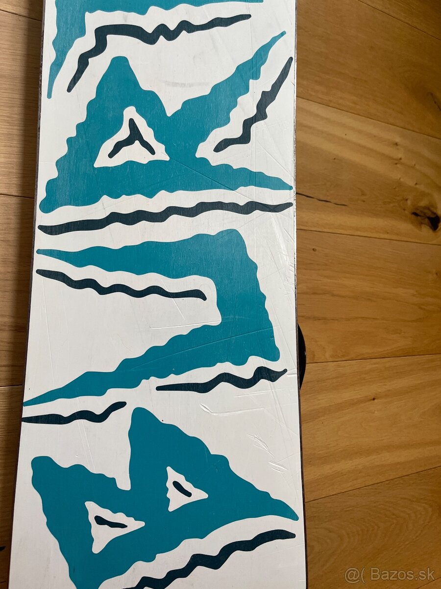 Predám detský komplet BURTON 120cm Step On - 11