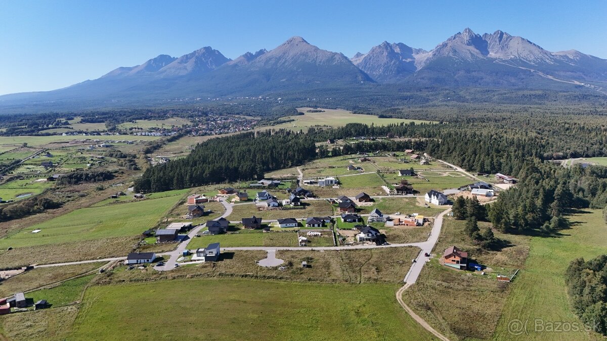 🏔️ Stavebný pozemok slnečný, výhľadom na Vysoké Tatry - 11