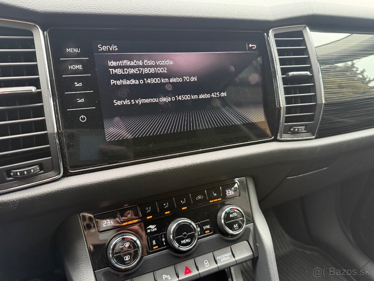 Kodiaq Style 4x4 2.0TSI 132kW 180K bezOPF filtra ODPOČET DPH - 11