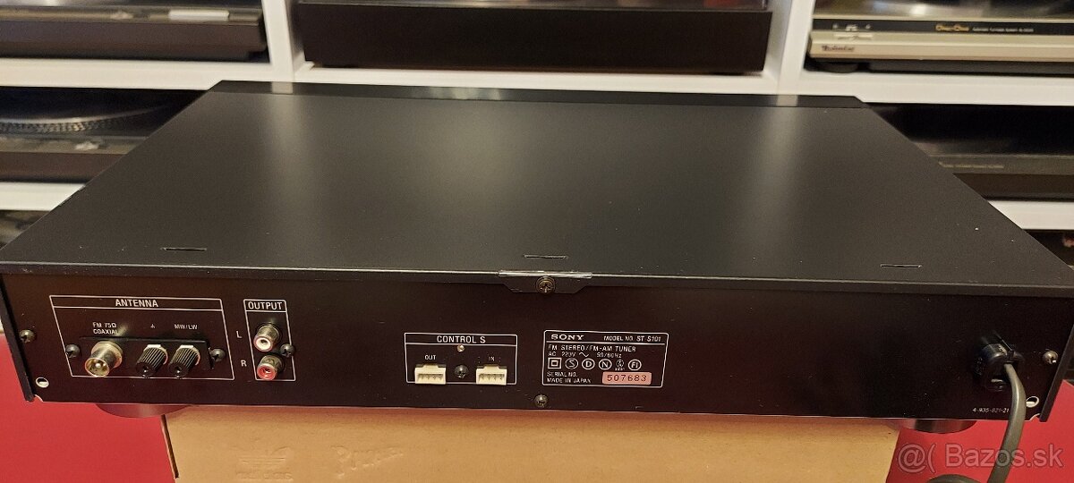 Predám vintage tunery Sony a Technics - 11