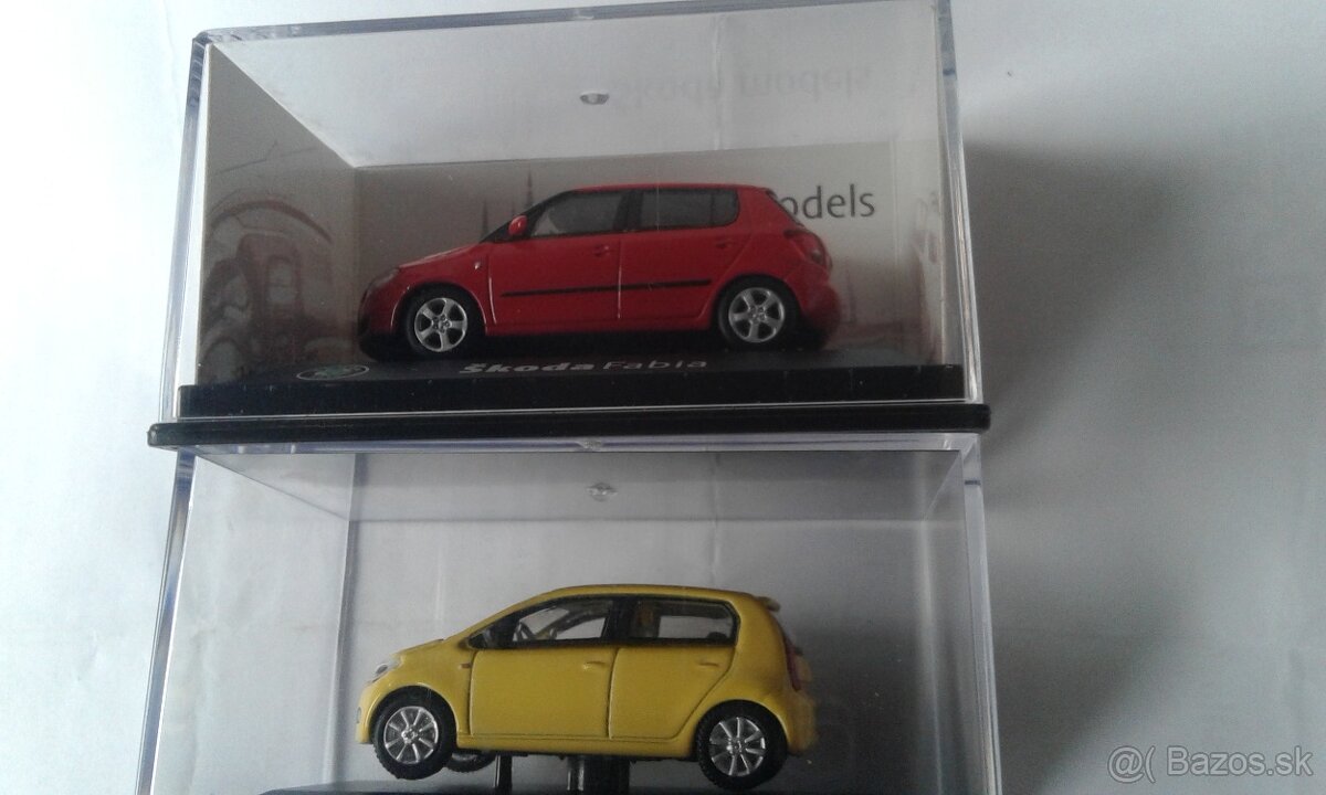 Modely áut 1/87, 1/72, 1/64 1/34, 1/32, 1/12.. - 11