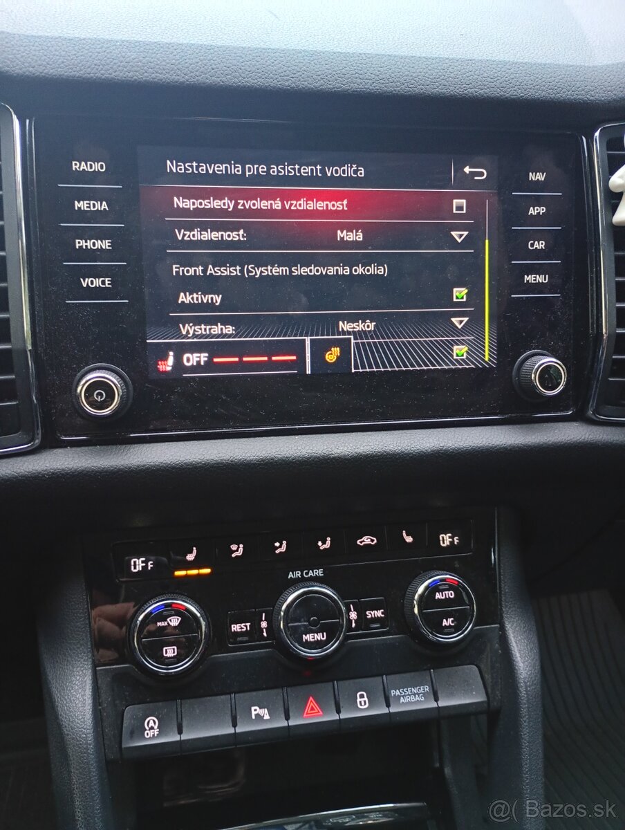 Predám 4x4 Škoda Kodiak ročník 2018 DSG - 11