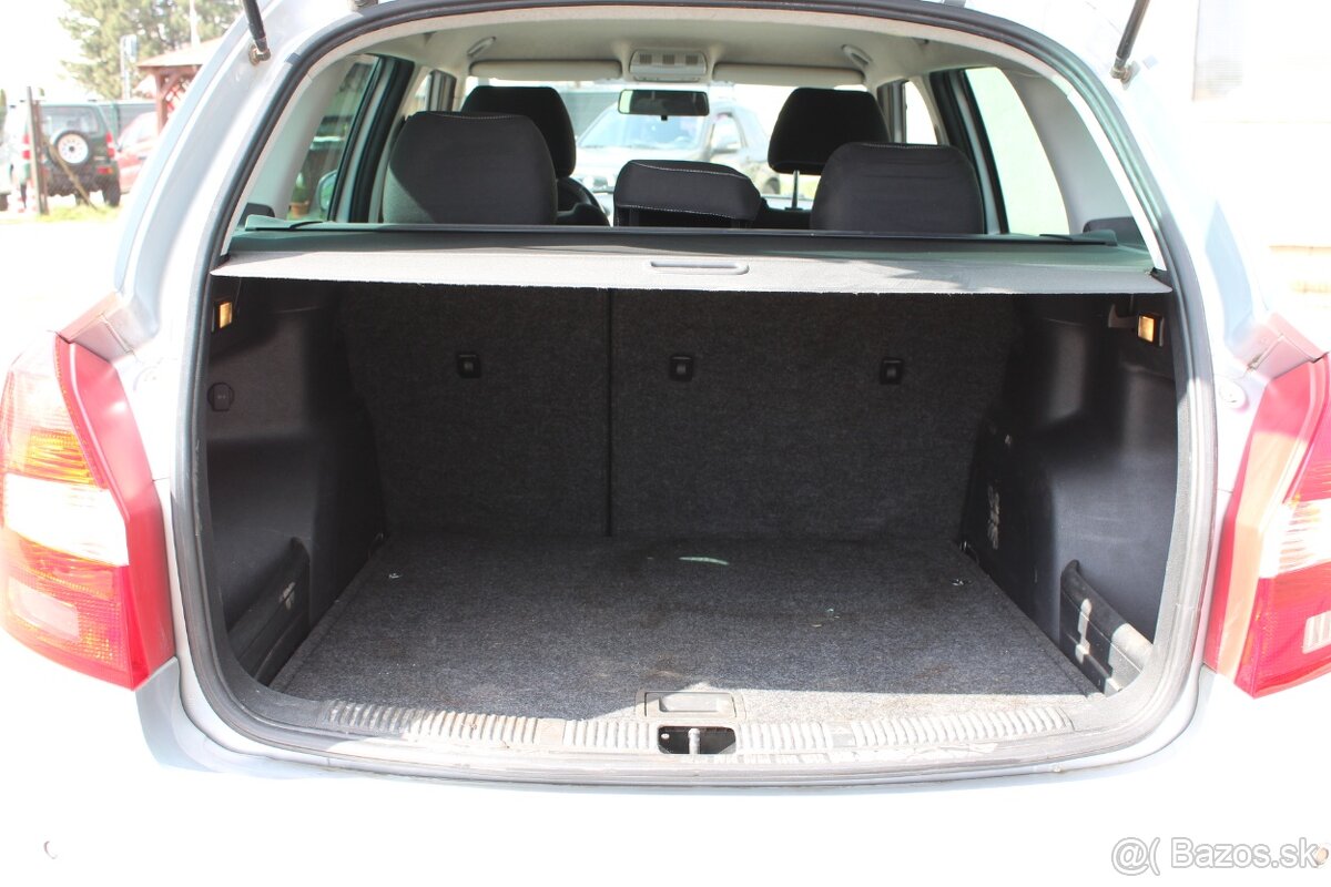 Škoda Fabia 1.9 TDI PD Ambiente - 11