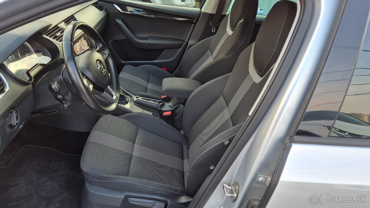 Škoda Octavia Combi 2.0 TDI Style DSG EU6 - 11