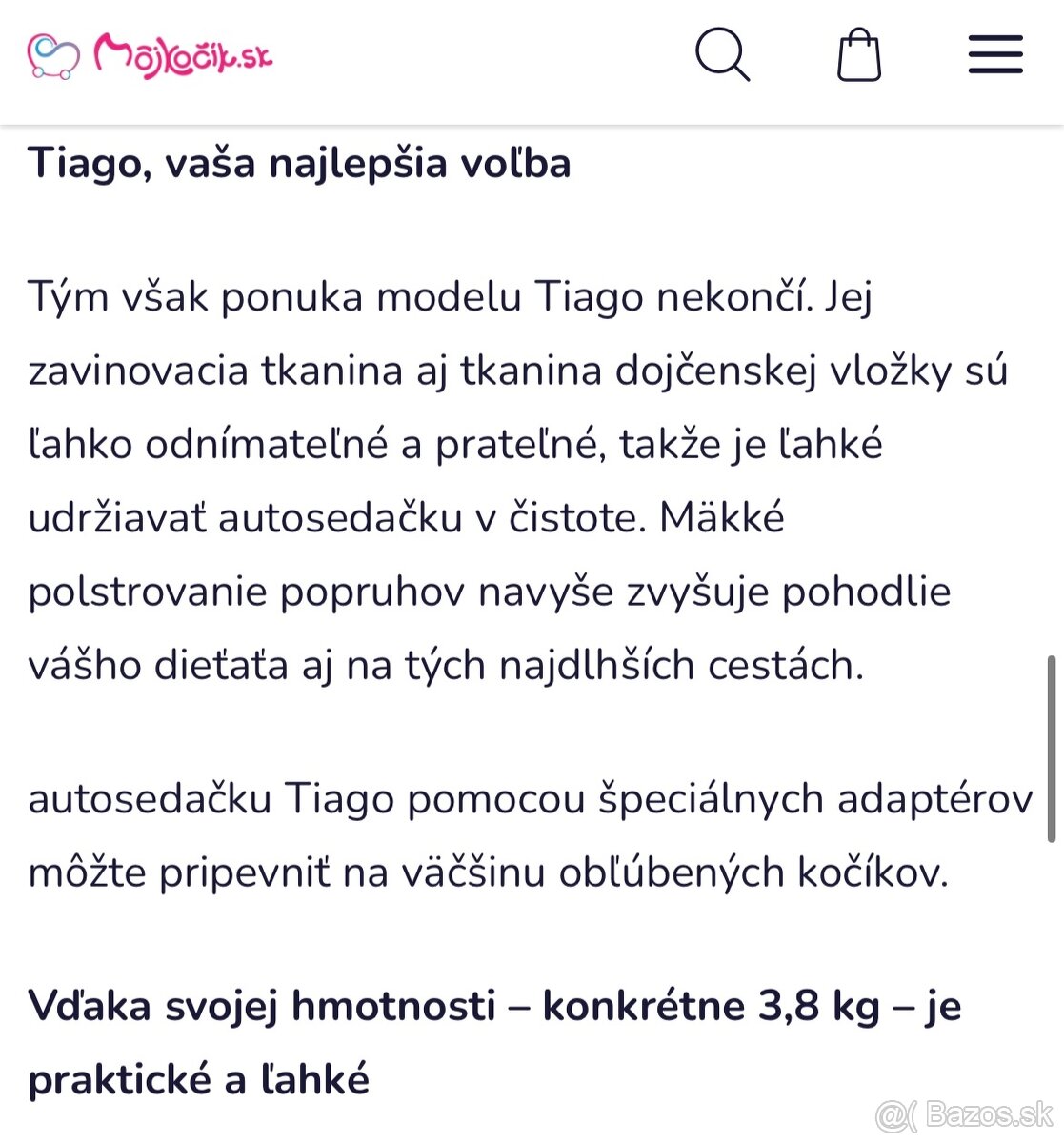 Detská autosedačka VENICCI - 11