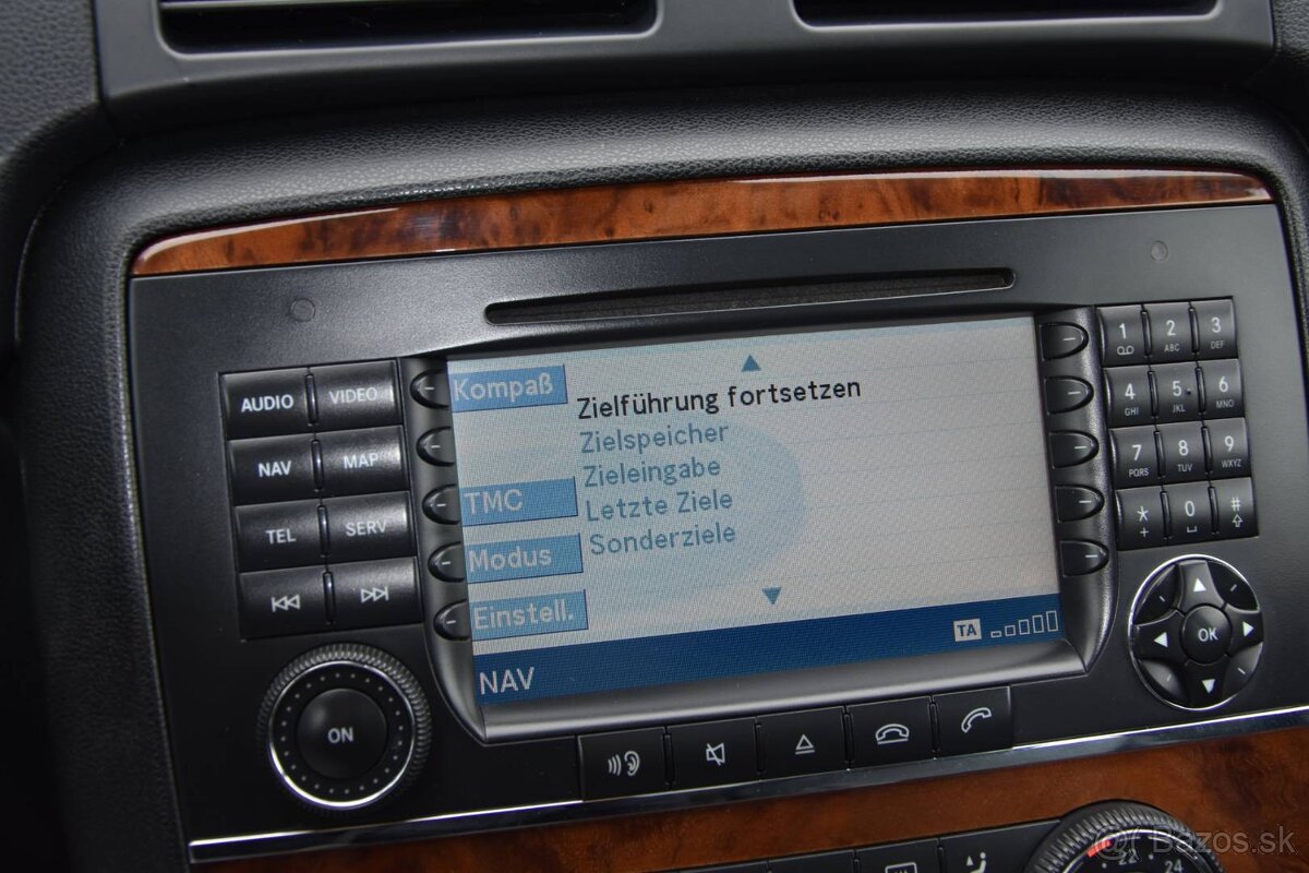 Mercedes-Benz R trieda 500 4-matic - 11