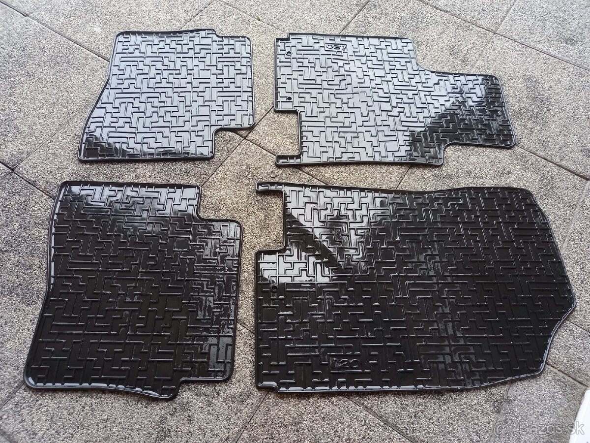 Gumové rohože originál Hyunday I 20. - 11
