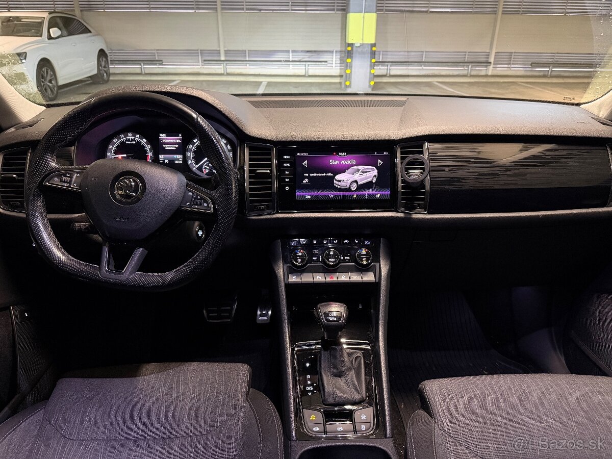 ŠKODA KODIAQ 2.0 TDI 140 kW 4×4 – TOP výbava, servis ŠKODA - 11