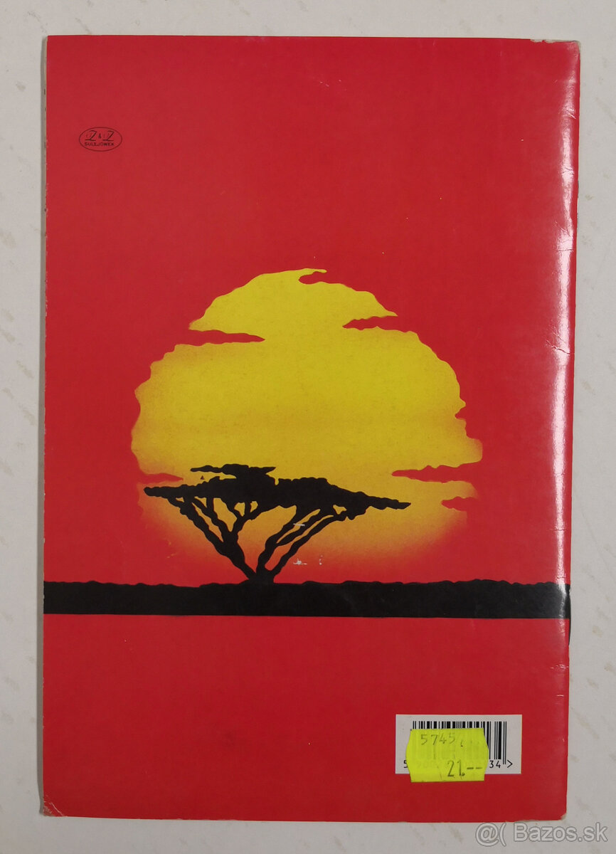 Omaľovanka Leví kráľ - 11