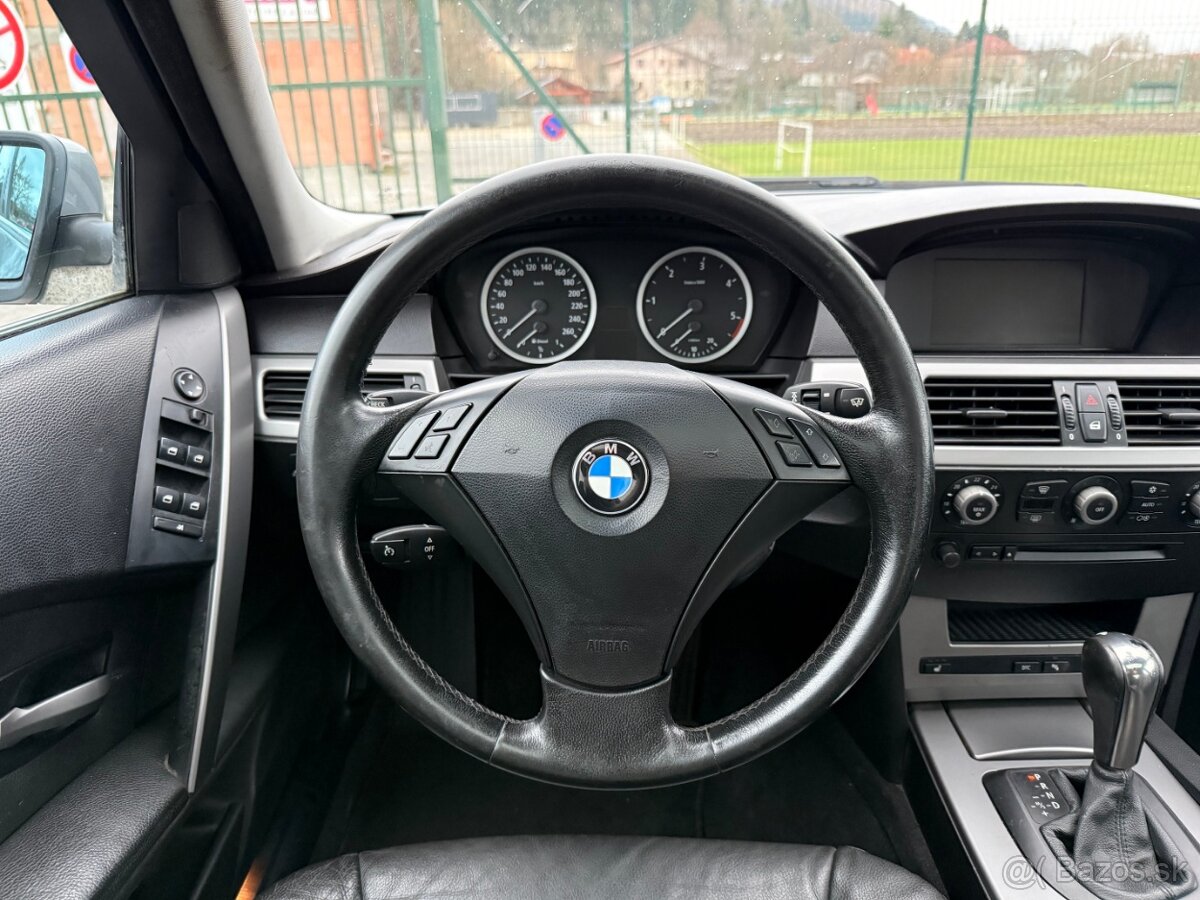 BMW E60 525D M57 AUTOMAT - 11