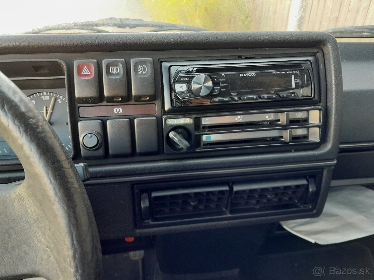 Volkswagen Golf II 1.6i 1986 - 11