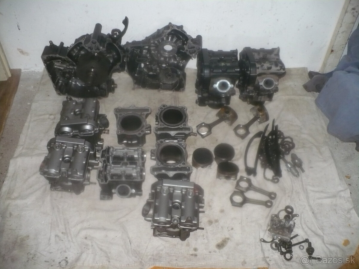 Suzuki SV 650 r.98- 02-díly ze tří kusů - 11