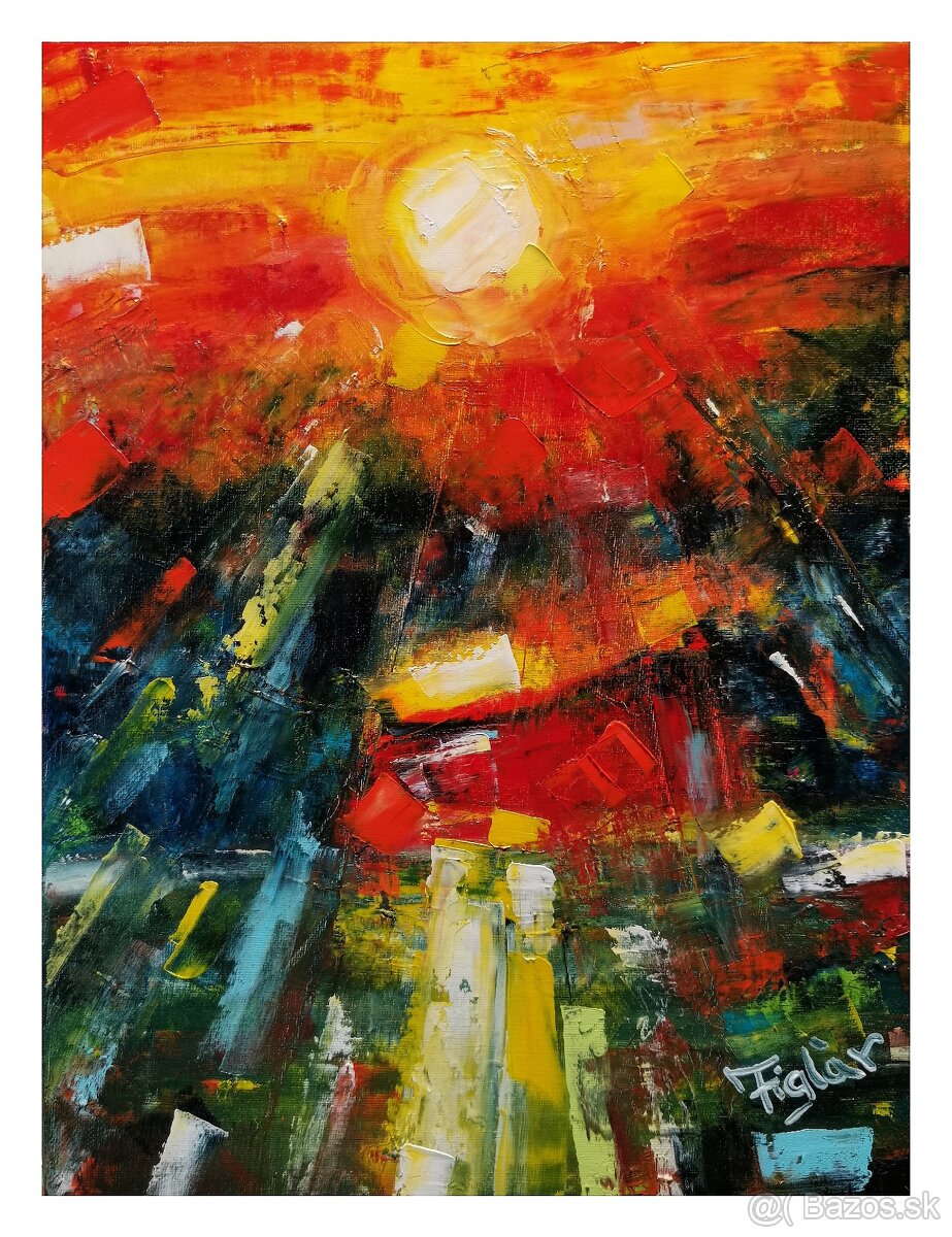 Obrazy, olejomaľba - 11