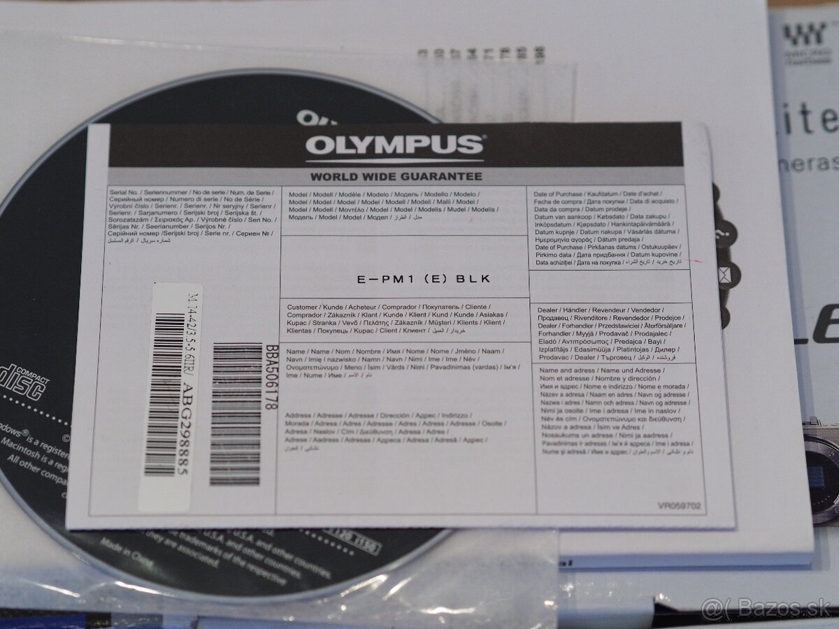 Olympus PEN E-PM1 telo - 11