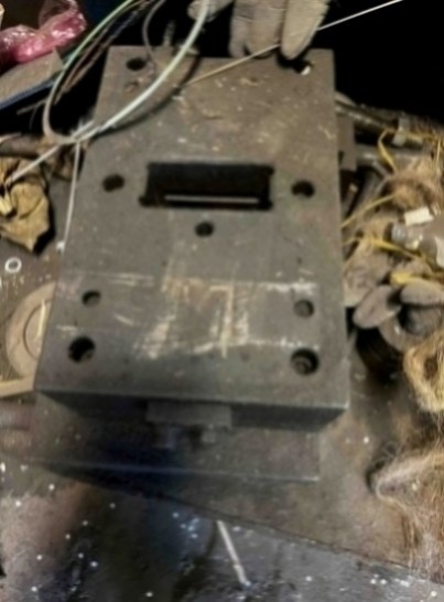 Excentrický lis LE 400, rok výroby 1963 - 11