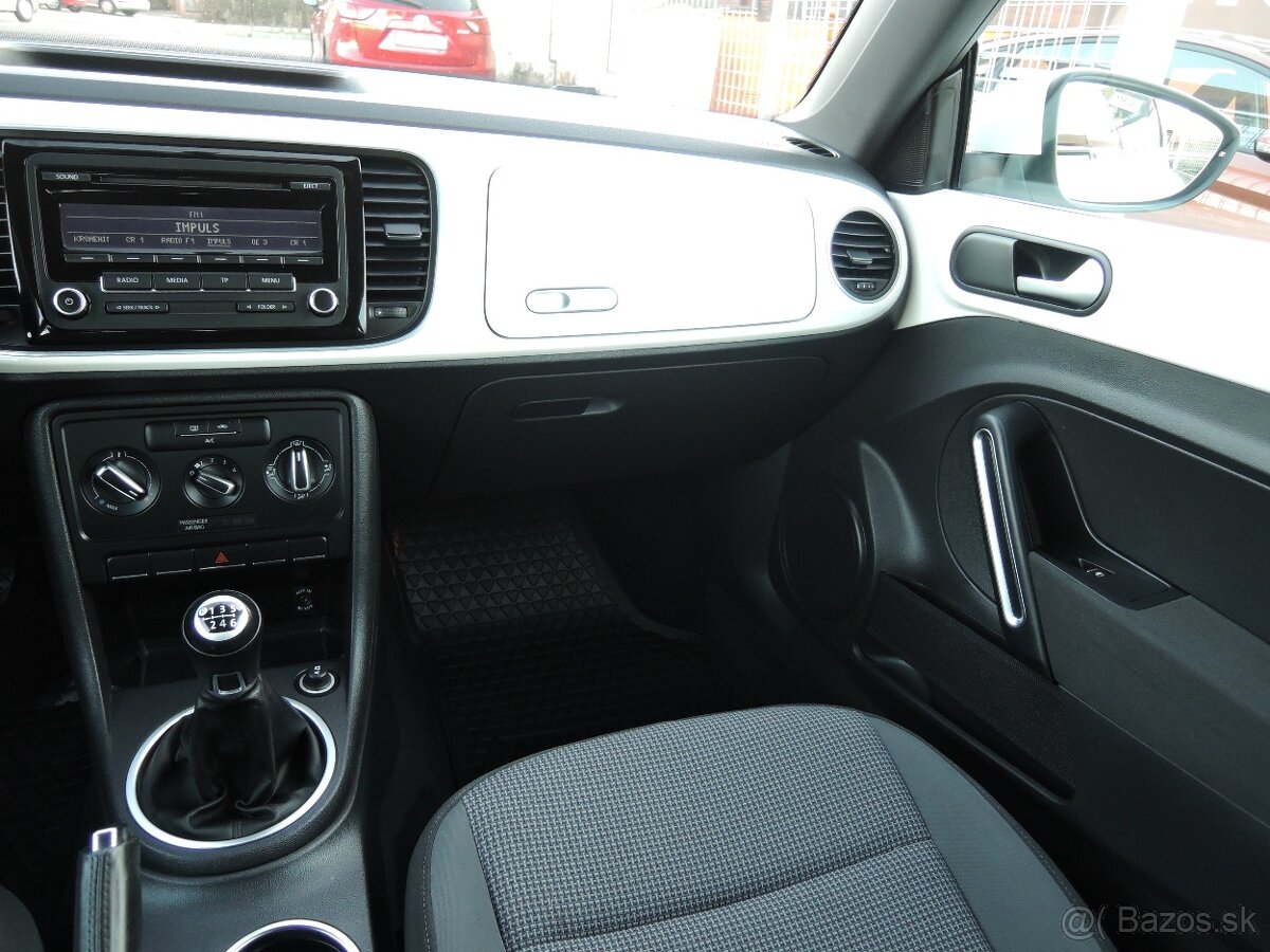 Volkswagen Beetle, 1,2 i Servis ČR 112tkm 2012 - 11