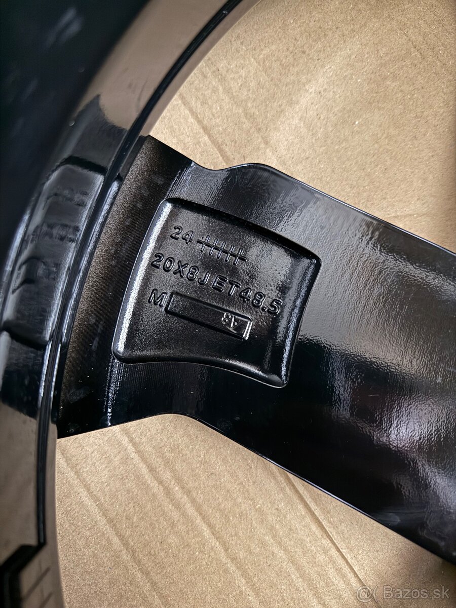 Nepoužité hliníkové disky Volvo 5x108 R20 Volvo EX30 V90 S90 - 11