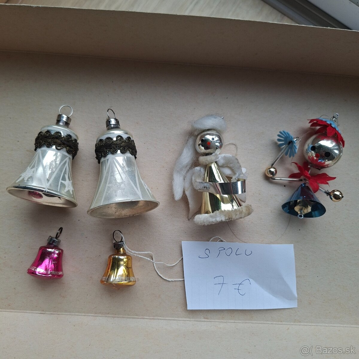 Starožitné vianočné ozdoby. - 11