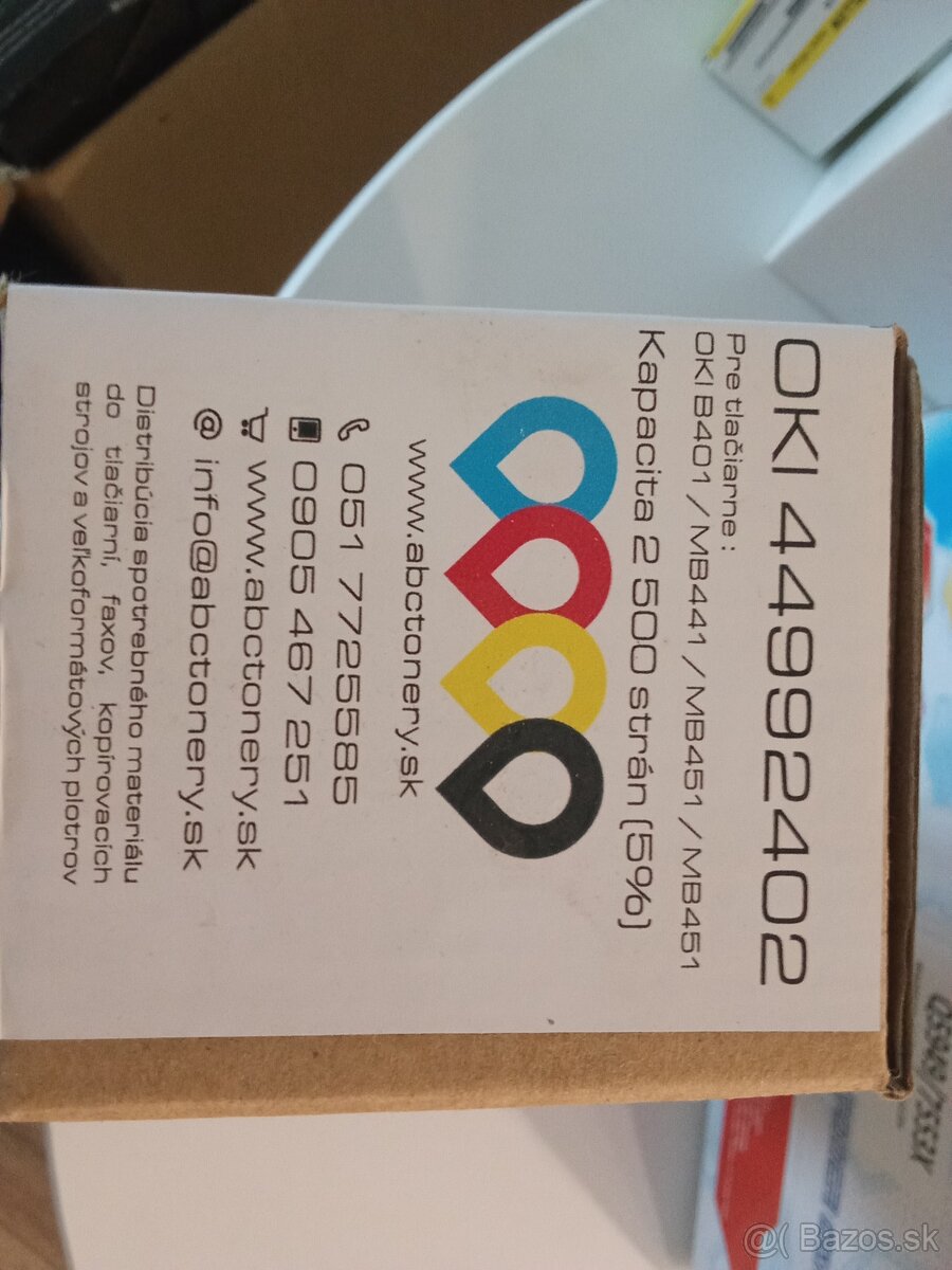 Toner,náplň,farba do tlačiarne - 11