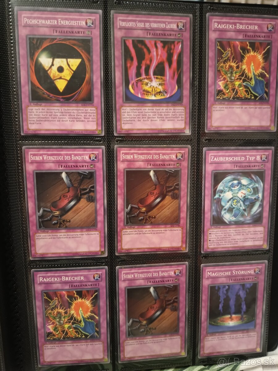 Yu-gi-oh karty +celý Album - 11