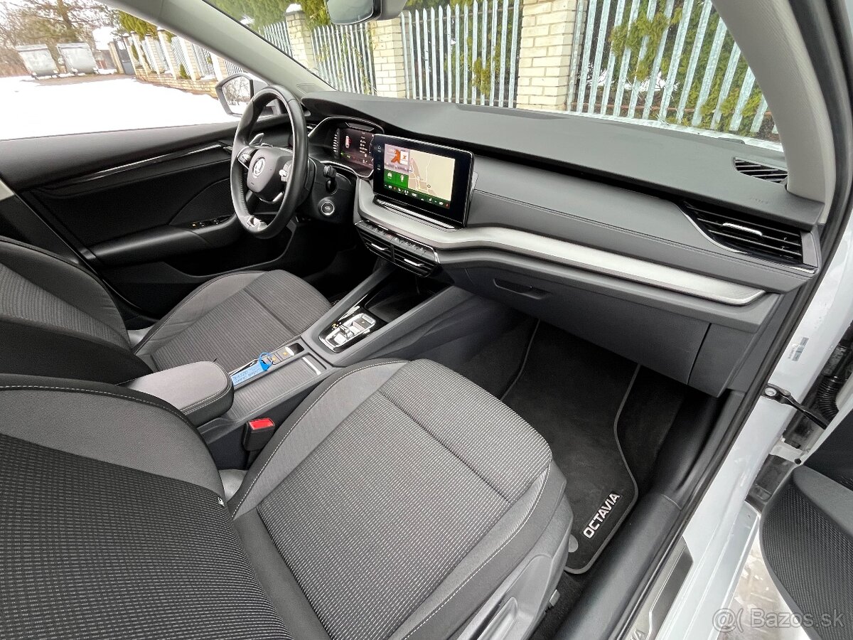 Škoda Octavia 4 1.4 TSI iV PHEV - - 11