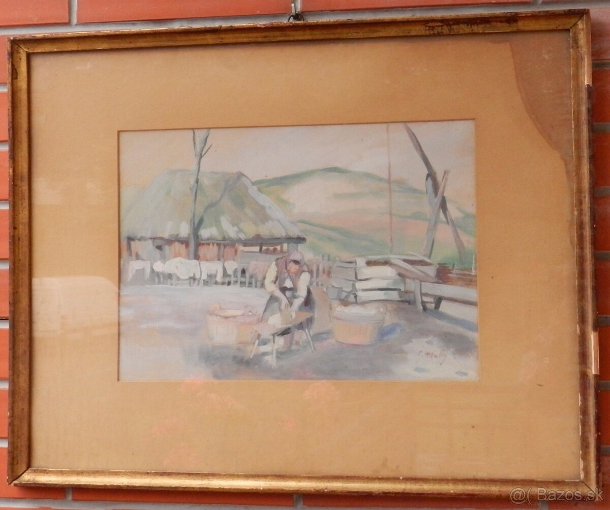 Umelecká zbierka obrazov Mallý - 11