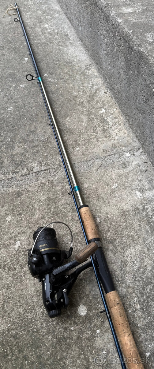 Rybárske prúty (udice) s navijákmi - 11