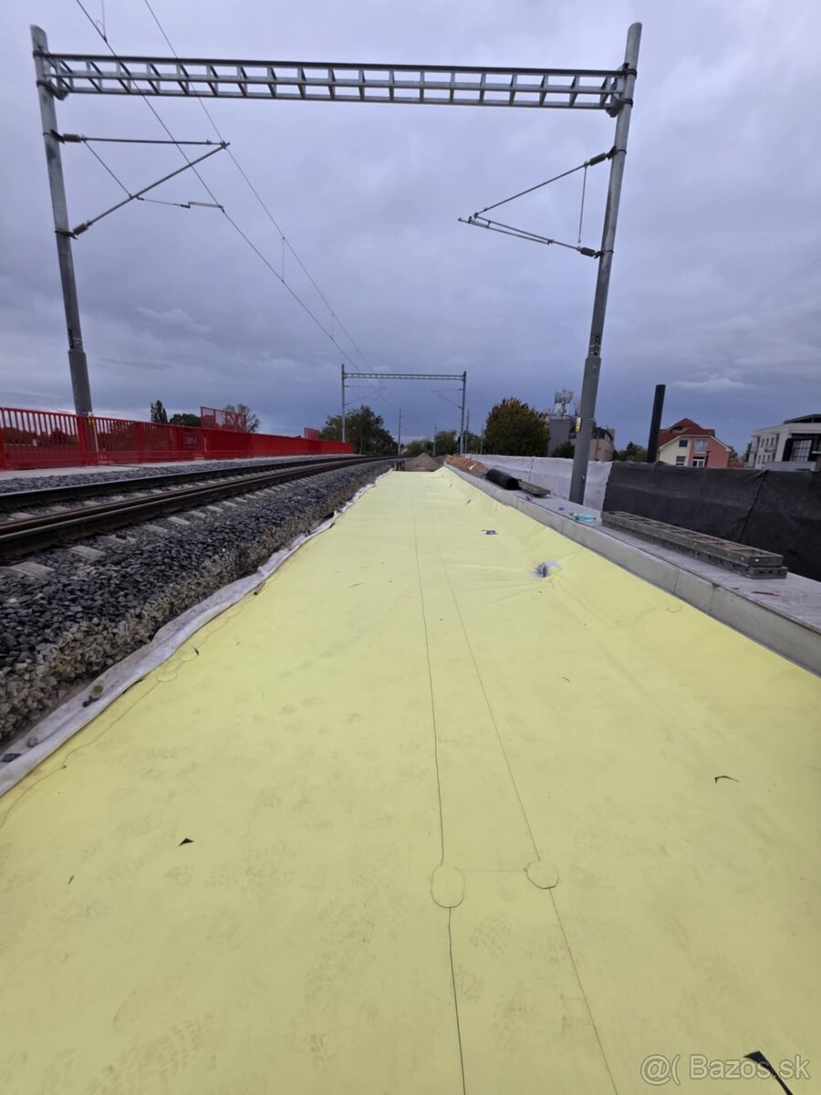 Hydroizolatér, Robotník na stavbe - 11