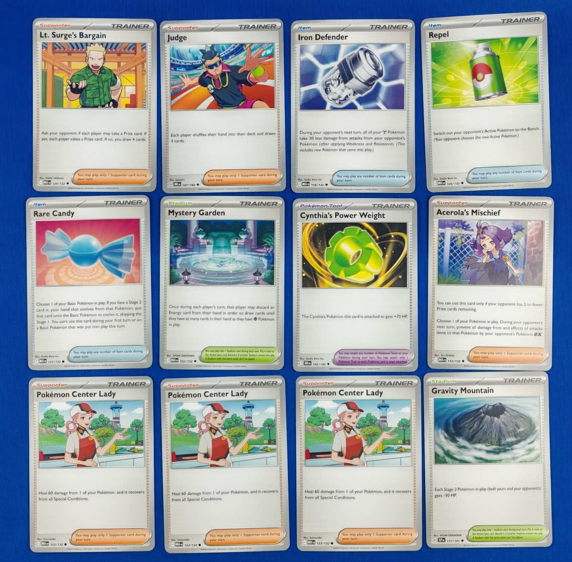 Pokemon Karty Mix - 11