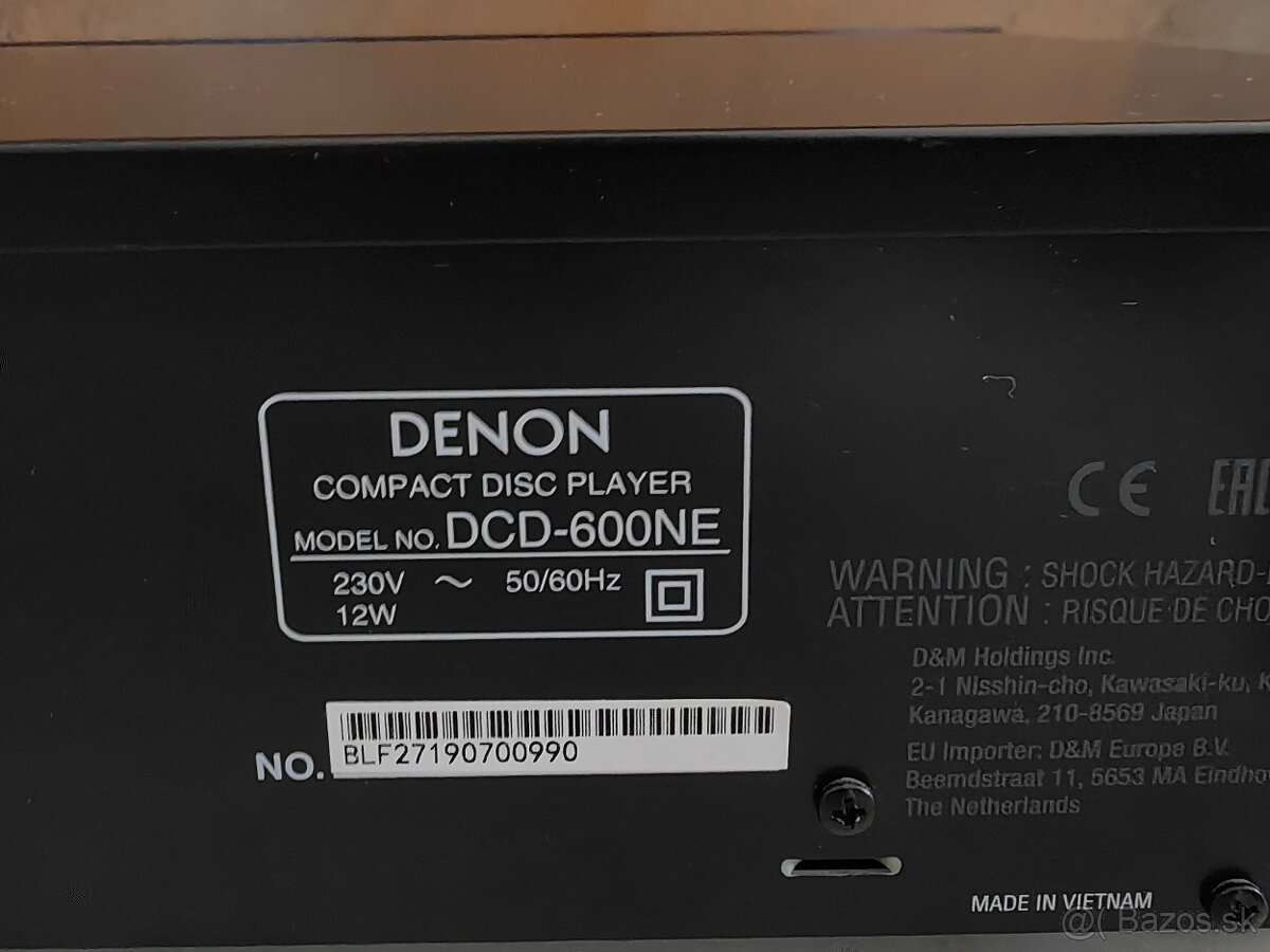 Denon DCD-600NE - 11