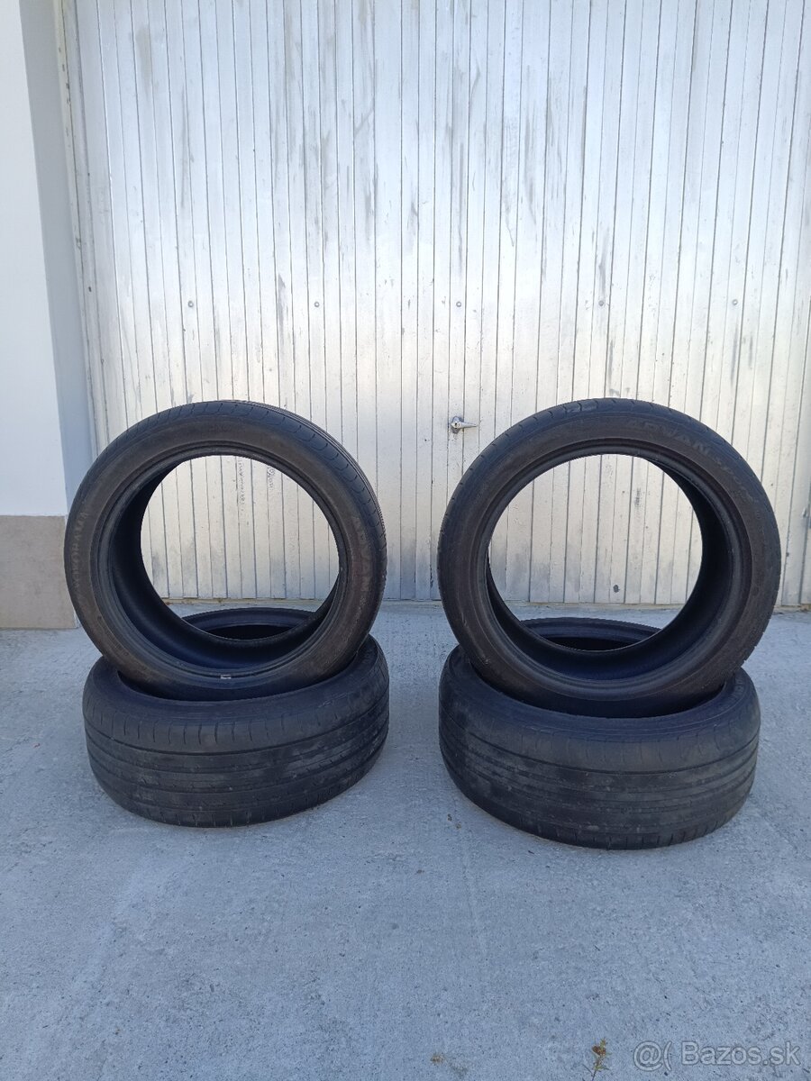 ✅225/45 R17 letné pneu - 11