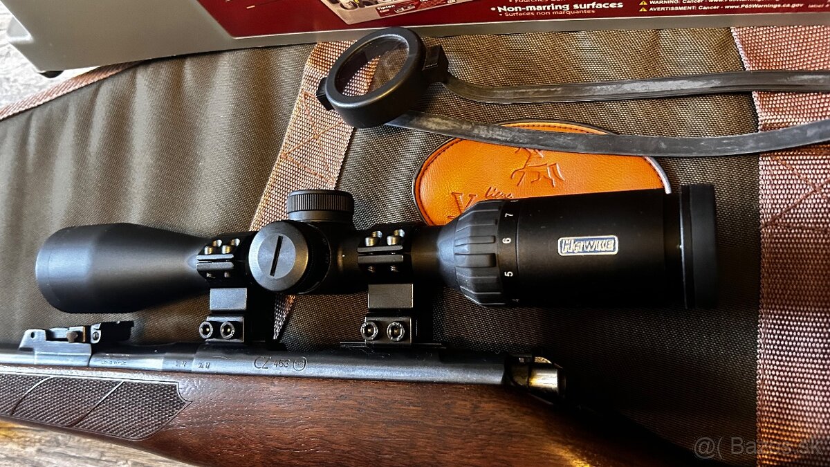 CZ 453 LUX + optika HAWKE - 11