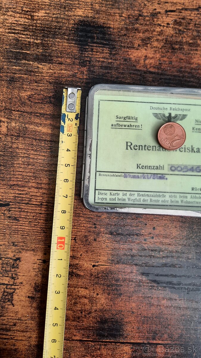 WW2 set preukazov - 11