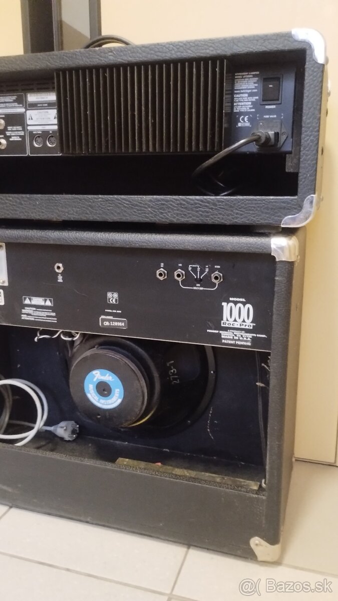 Predám gitarové combo Fender 1000 Rock Pro - 11