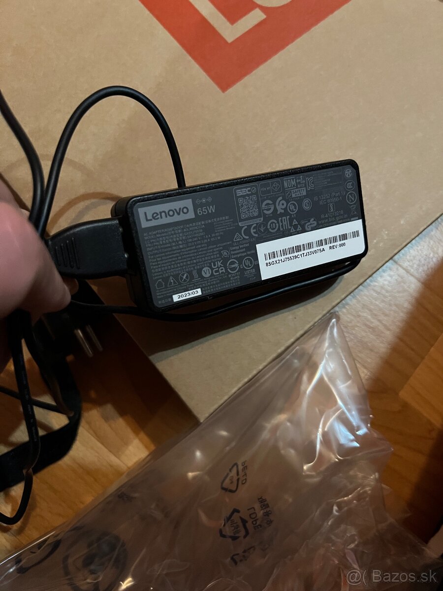 Lenovo IdeaPad3 slim velkost15,6” - 11