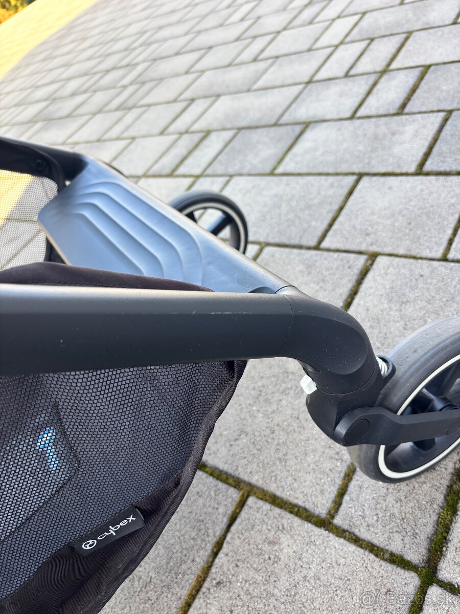 Kočík Cybex Balios S Lux 2023 3v1 Black - 11
