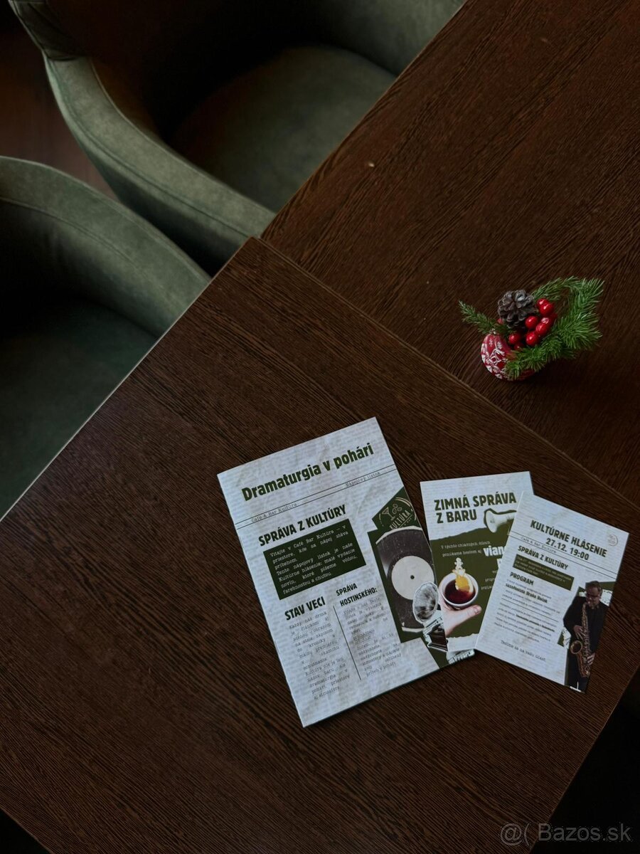 Cafe & Bar v centre Ružomberka - odstúpenie prevádzky - 11