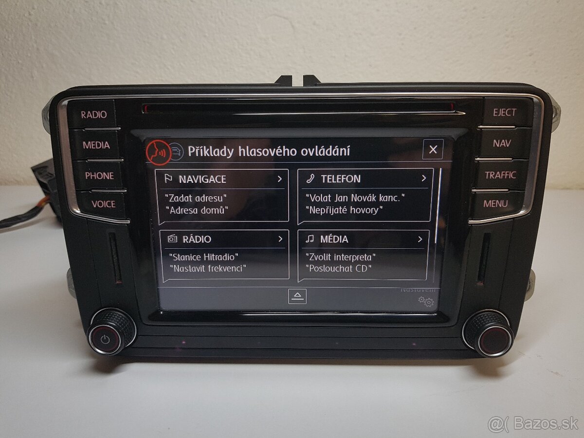 Predám rádio VW MIB2 PQ 5C035680E (AndroidAuto/CarPlay+DAB) - 11