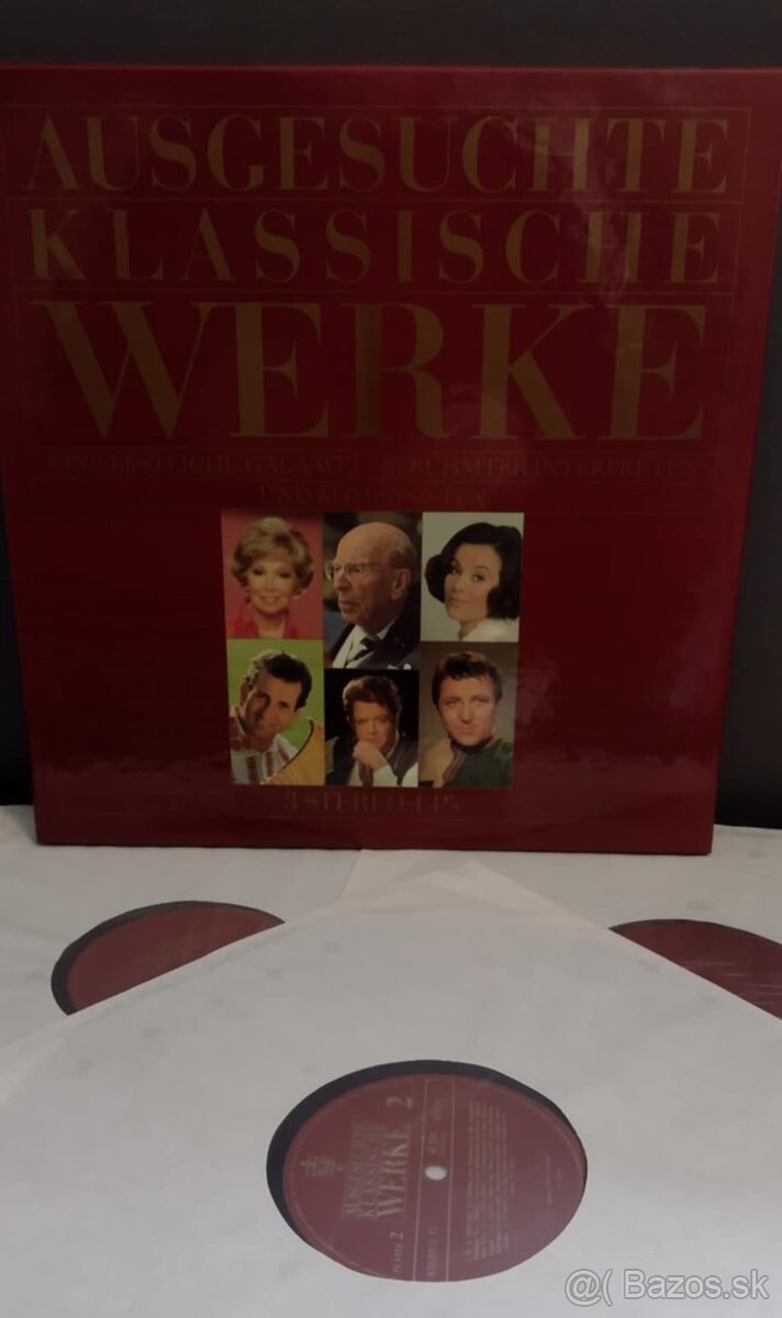 LP Roger Whittaker / klasická hudba - 11