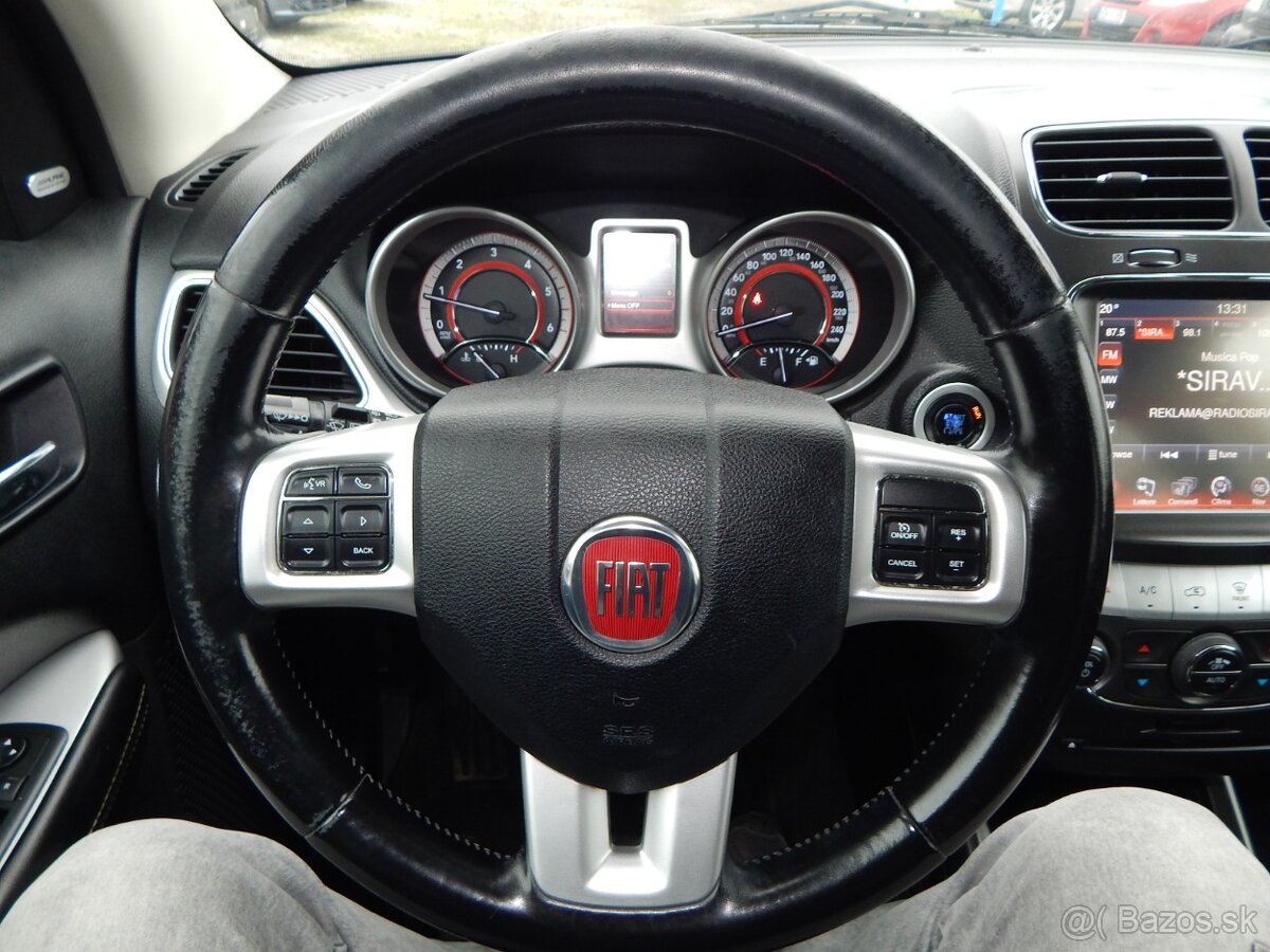 Fiat Freemont 2.0 16V MultiJet Urban - 11