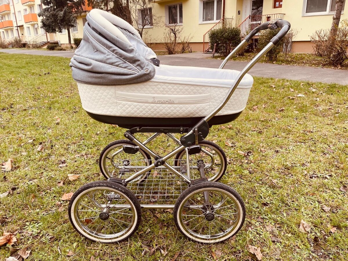 Roan Marita hojdavý retro kočík - 11