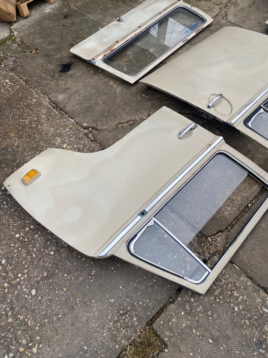 Volkswagen T2a deluxe dvere - 11