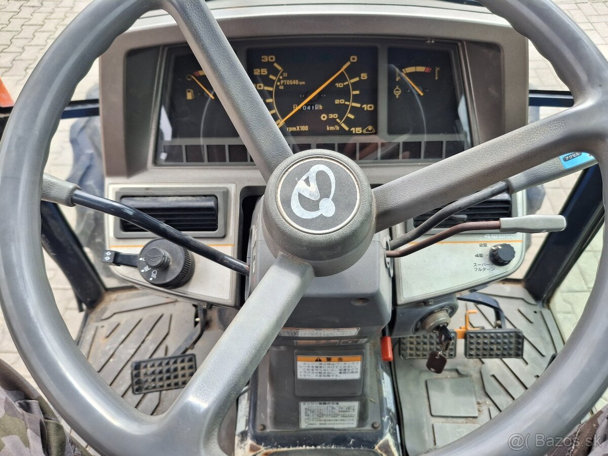 Malotraktor Iseki Geas 46S - 11