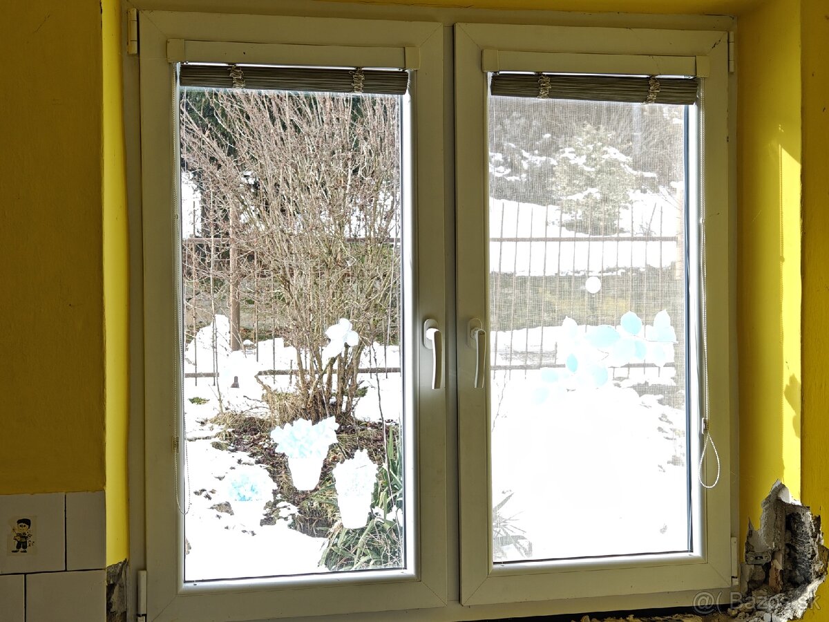Plastové okná 2 sklo 2 tesnenie - 11