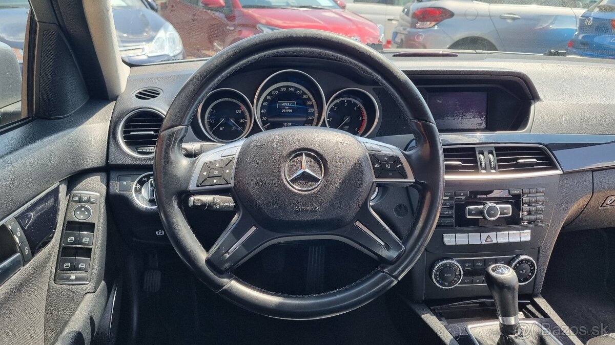 Mercedes-Benz C trieda Sedan 180CDi - 11