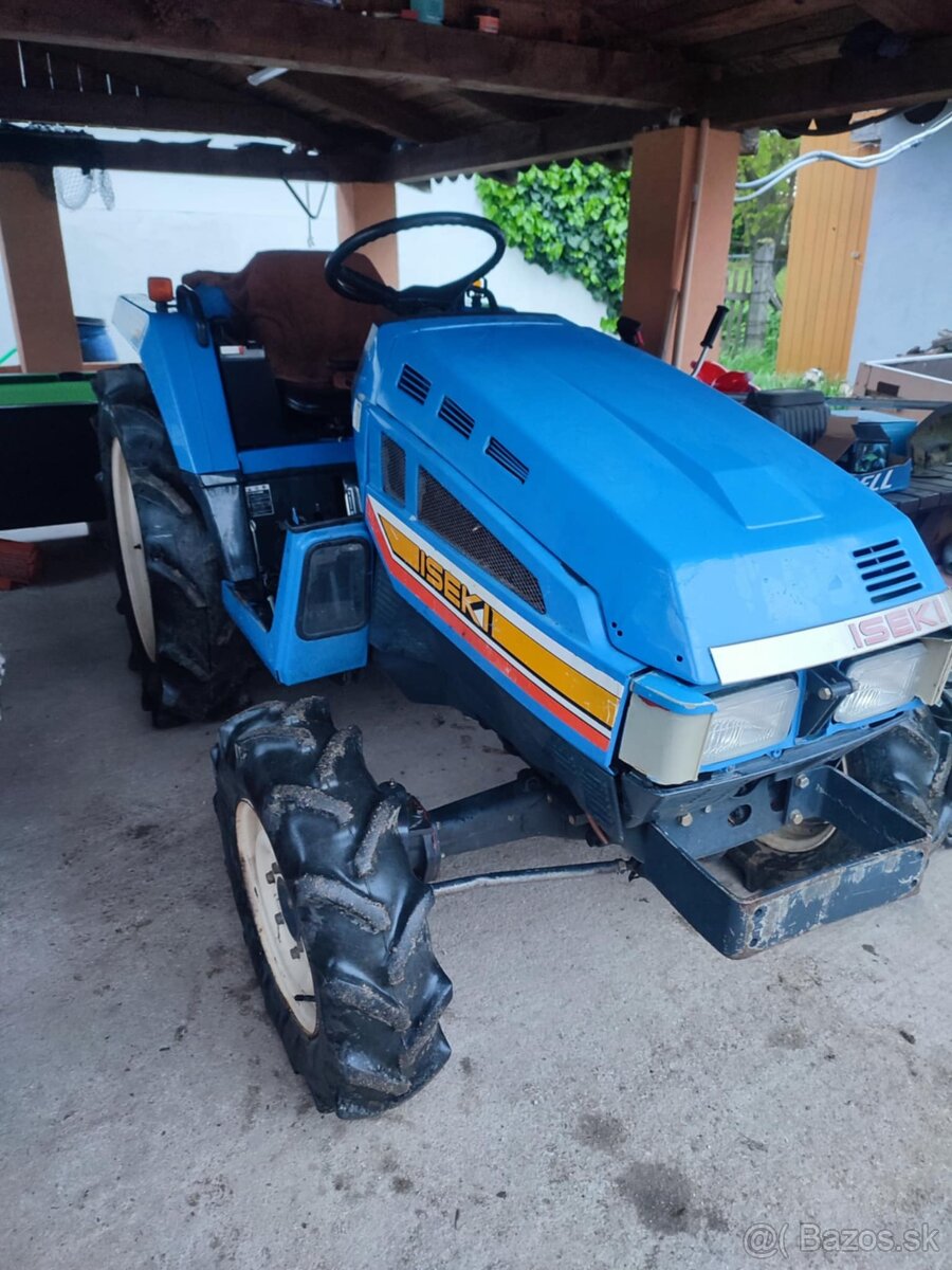 ‼️‼️Iseki TU237 ‼️‼️ japonský malotraktor - 11