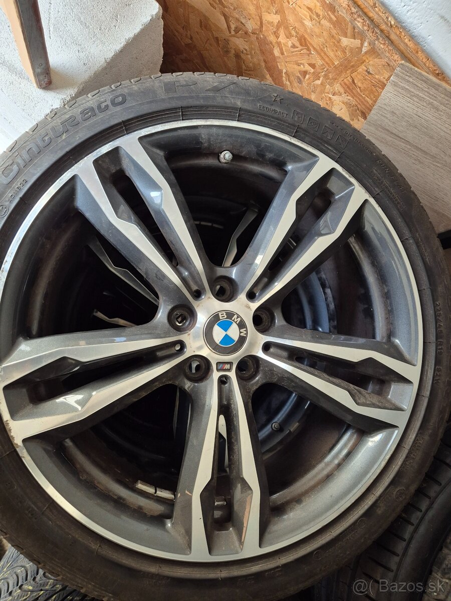 Predam original disky BMW 4x 8J x 19" ET47 - 11