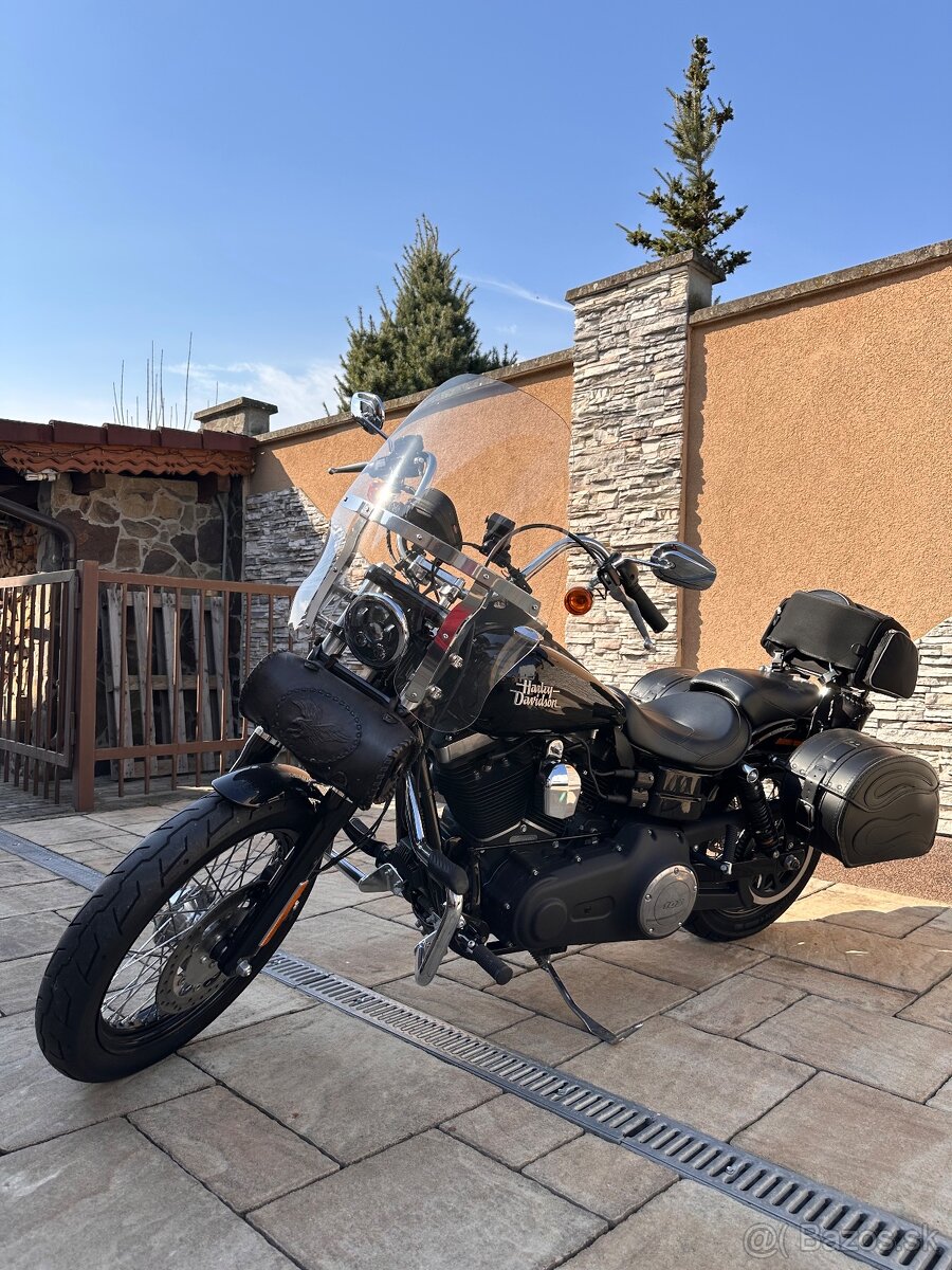 Harley Davidson Street bob ZIMNÁ ZĽAVA - 11