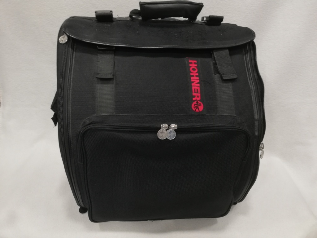 chromaticky akordeon Hohner Nova 96 basovy - 11